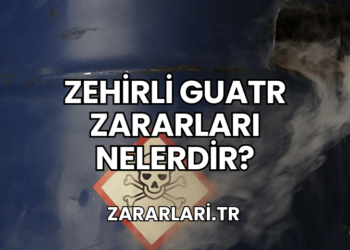 Zehirli Guatr Zararları Nelerdir?