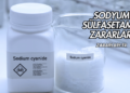 sodyum sülfasetamid zararları