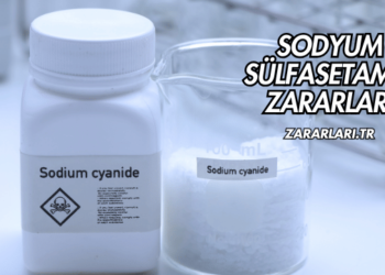 sodyum sülfasetamid zararları