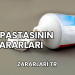 Diş Pastasının Zararları