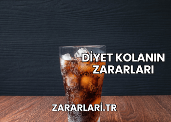 Diyet Kolanın Zararları