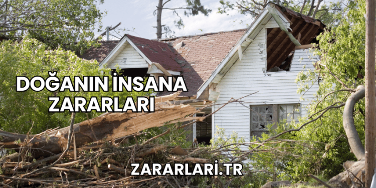 Doğanın İnsana Zararları
