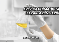 E202 Katkı Maddesinin Zararları Nelerdir?