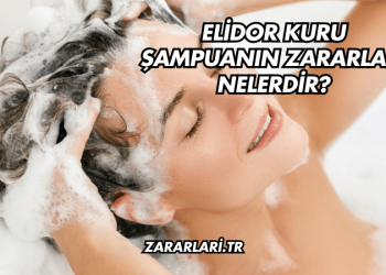 Elidor Kuru Şampuanın Zararları Nelerdir?