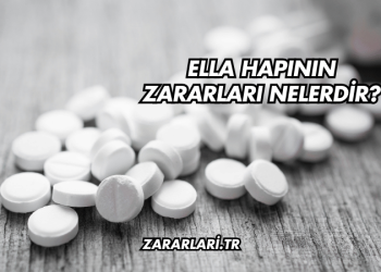 Ella Hapının Zararları Nelerdir?
