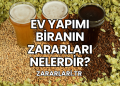 Ev Yapımı Biranın Zararları Nelerdir?