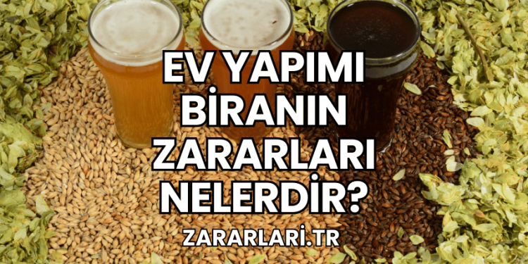 Ev Yapımı Biranın Zararları Nelerdir?