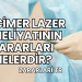 Excimer Lazer Ameliyatının Zararları Nelerdir?