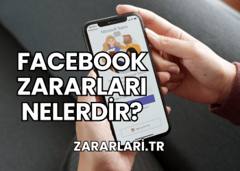 Facebook Zararları Nelerdir?