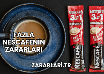 Fazla Nescafenin Zararları