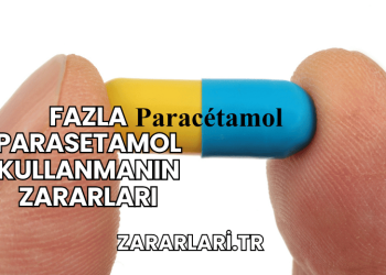 Fazla Parasetamol Kullanmanın Zararları