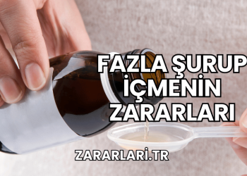 Fazla Şurup İçmenin Zararları