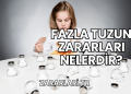Fazla Tuzun Zararları Nelerdir?