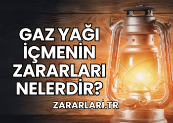 Gaz Yağı İçmenin Zararları Nelerdir?