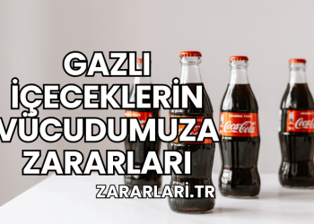 Gazlı İçeceklerin Vücudumuza Zararları