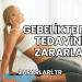 Gebelikte Fizik Tedavinin Zararları