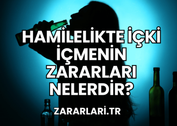 Hamilelikte İçki İçmenin Zararları Nelerdir?