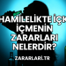 Hamilelikte İçki İçmenin Zararları Nelerdir?