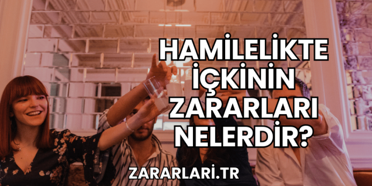 Hamilelikte İçkinin Zararları Nelerdir?