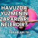 Havuzda Yüzmenin Zararları Nelerdir?