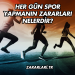 Her Gün Spor Yapmanın Zararları Nelerdir?