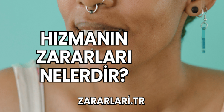 Hızmanın Zararları Nelerdir?