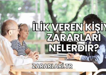 İlik Veren Kişiye Zararları Nelerdir?