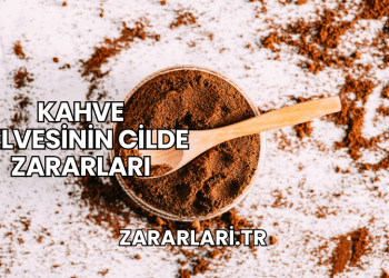 Kahve Telvesinin Cilde Zararları