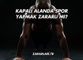 Kapalı Alanda Spor Yapmak Zararlı mı?