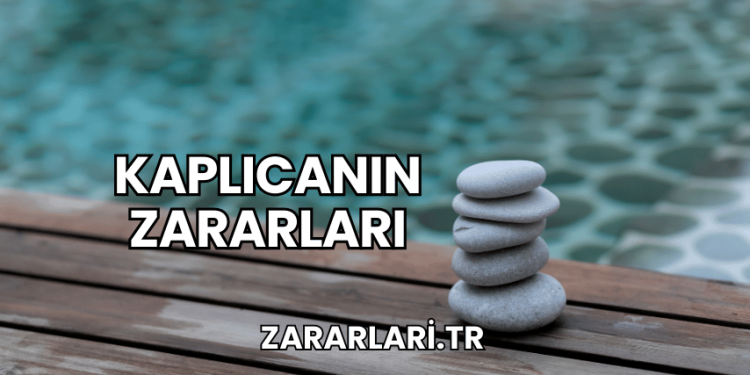 Kaplıcanın Zararları
