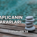 Kaplıcanın Zararları