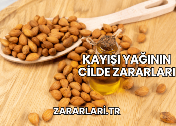 Kayısı Yağının Cilde Zararları