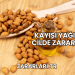 Kayısı Yağının Cilde Zararları
