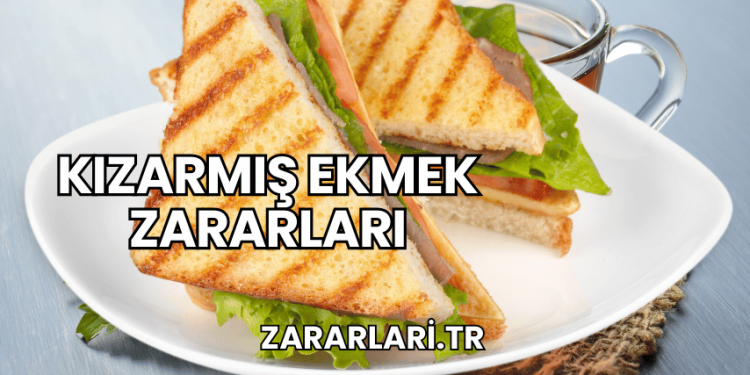Kızarmış Ekmek Zararları