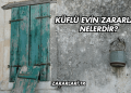 Küflü Evin Zararları Nelerdir?