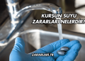 Kurşun Suyu Zararları Nelerdir?