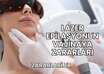 Lazer Epilasyonun Vajinaya Zararları