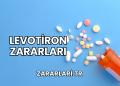 Levotiron Zararları