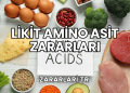 Likit Amino Asit Zararları
