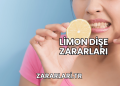 Limon Dişe Zararları