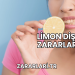 Limon Dişe Zararları