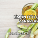 Limon Otu Çayı Zararları
