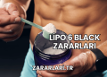 Lipo 6 Black Zararları