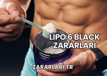 Lipo 6 Black Zararları