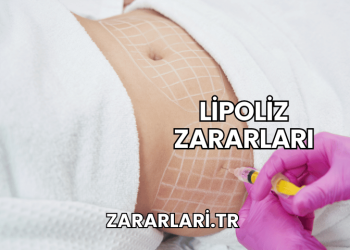 Lipoliz Zararları