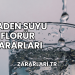 Maden Suyu Florür Zararları