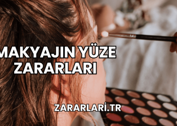 Makyajın Yüze Zararları