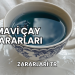 Mavi Çay Zararları