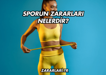 Sporun Zararları Nelerdir?