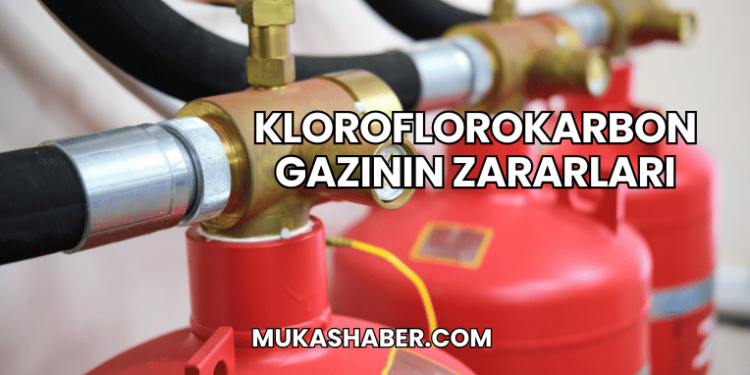Kloroflorokarbon Gazının Zararları
